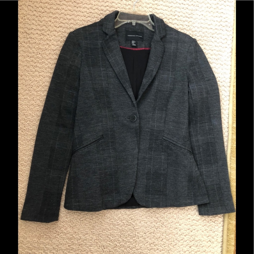 Winter plaid sports jacket